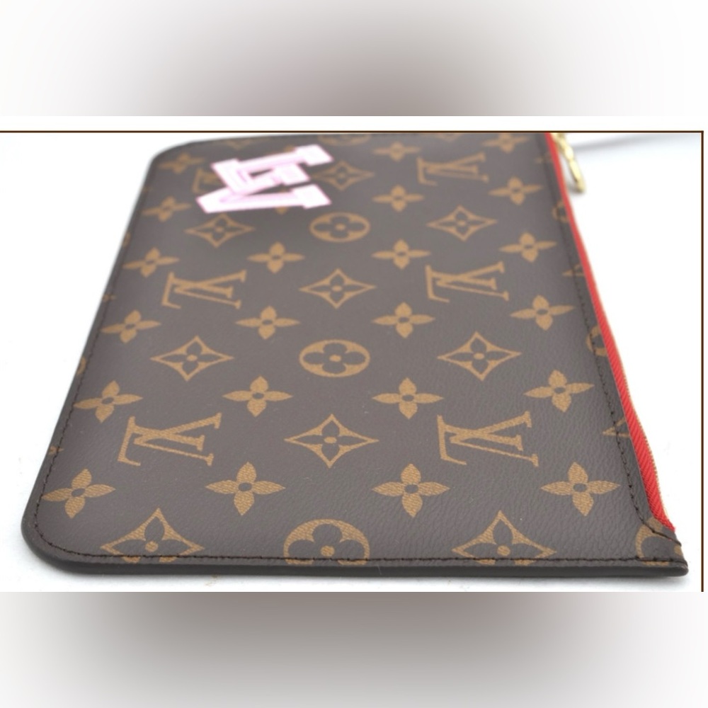 Authentic NEW Louis Vuitton limited ed. Neverfull GM pouch - Picture 11 of 11